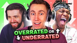 SIDEMEN OVERRATED OR UNDERRATED