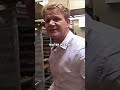 Chef Faints On Gordon Ramsay!?