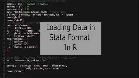 Reading Data in Stata Format Using R