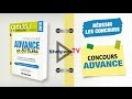 Concours advance  conseils pour russir les preuves