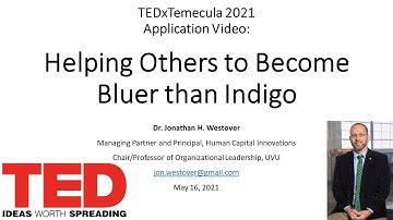 Jonathan Westover TEDxTemecula Application Video