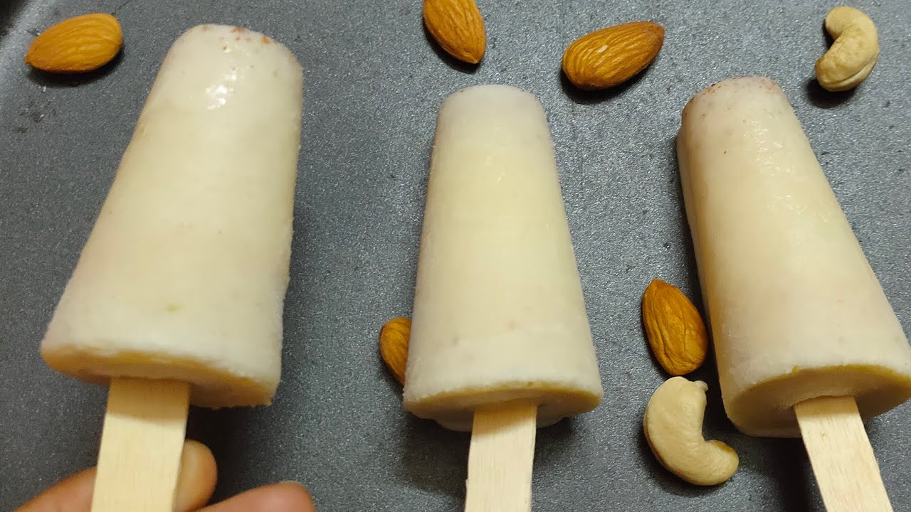 Street Style Kulfi Recipe Easy Badam Kulfi Homemade Kulfi Ice cream