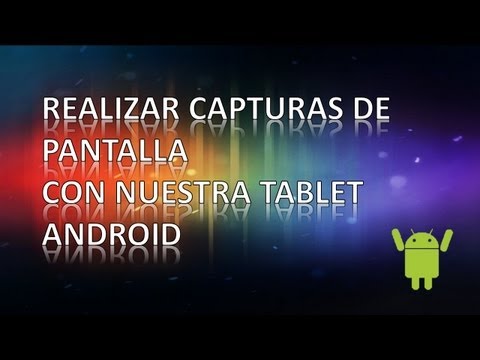 Vídeo: Com Fer Una Captura De Pantalla De La Pantalla En Una Tauleta