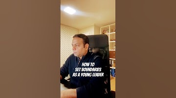 How to Set Boundaries as a Young Leader #youngleaders #leadershiptips  #leadership  #FriendToLeader