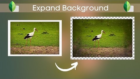 Expand background in snapseed | expand image | expand background | how to use healing brush tool 🔥🔥