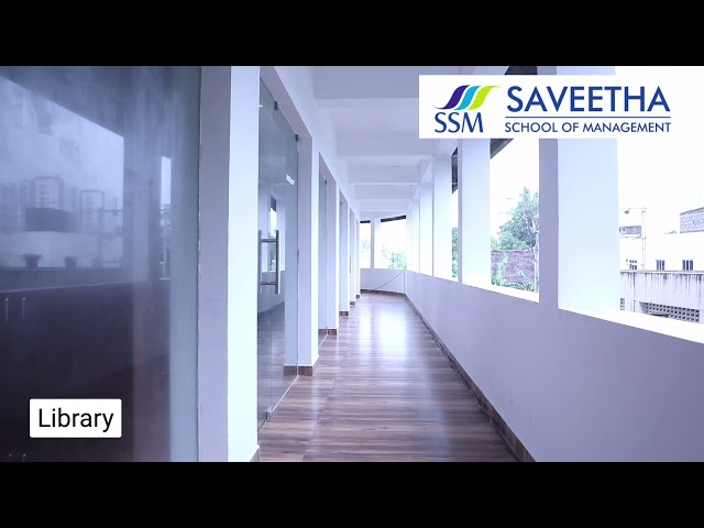 Saveetha School of Management, SIMATS: Campus Tour