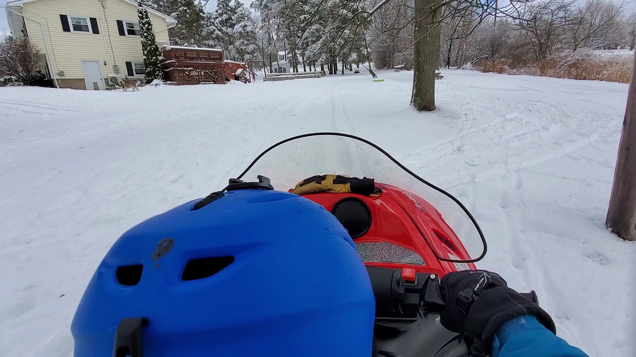 Hitchhiking in a winter wonderland YouTube