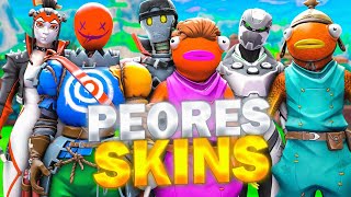 Mis Viewers muestran sus SKINS MAS FEAS en la partida...$$$