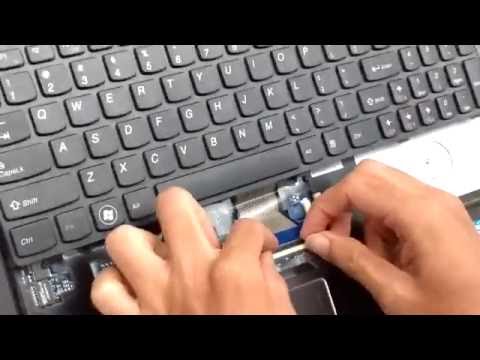 Replacing Laptop Keyboard - Lenovo G570