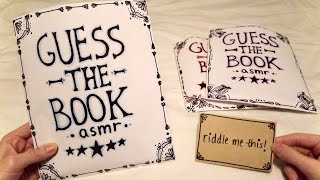 ASMR Blind Bags | Guess The Book Edition | Paper Crinkles, Tracing Detail, Letter Tracing, Whispered