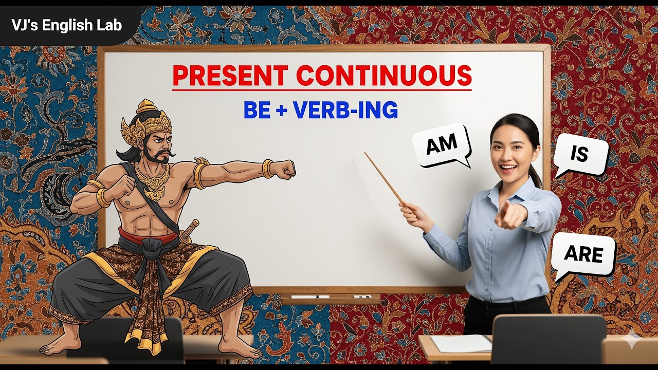 EGF1_Unit 16_Present Continuous Tense_Grammar Is Your Power!! English Grammar Focus 1 Series