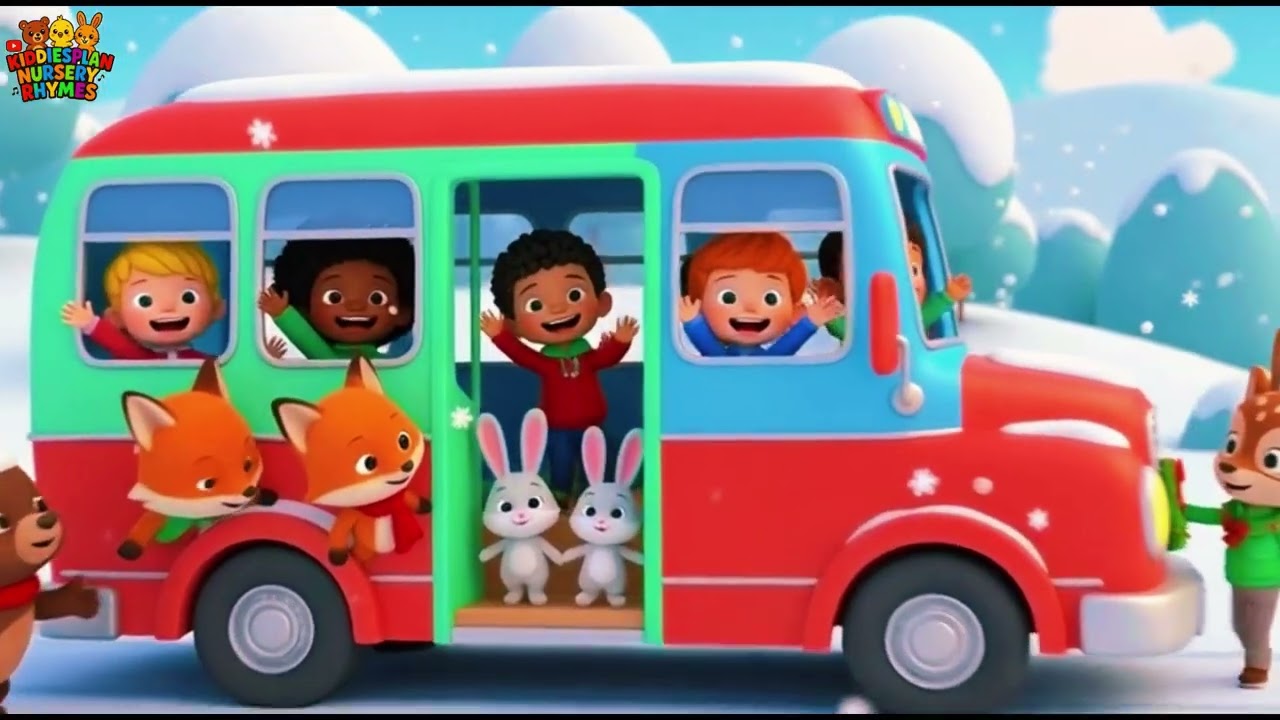 Wheels on the Bus For Kids and toddlers