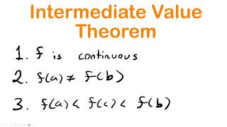 The Intermediate Value Theorem Explained Simply | AP Calculus AB/BC Unit 1.16