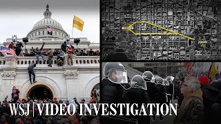 Video Investigation: How a Pro-Trump Mob Overran Capitol Police | WSJ