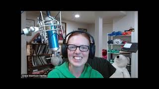 Patty's Page - Guest: Singer/Composer Grace Morrison