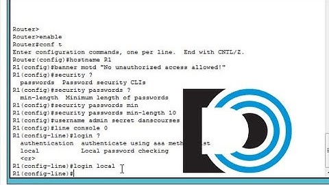 CCNA1 Practice Final, Packet Tracer 6 - Part 3