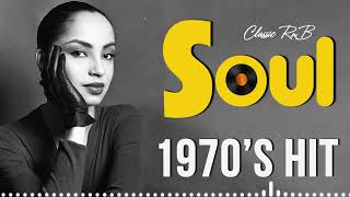 Soul Music 70s Greatest Hits: Stevie Wonder, Aretha Franklin, Marvin Gaye, Barry White ❤