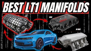 BEST Intake Manifolds For Gen6 Camaros - Dyno Tested