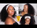 *BEST BUY*😍AFFORDABLE HEADBAND WIG INSTALL + REVIEW |ALIPEARL HAIR