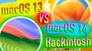 MACOS 13 VS MACOS 14! КТО СИЛЬНЕЕ? - ALEXEY BORONENKOV | 4K