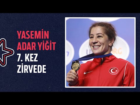 🥇 YASEMİN ADAR YİĞİT 7. KEZ AVRUPA'NIN ZİRVESİNDE! | Avrupa Güreş Şampiyonası