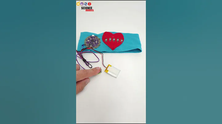 Make a wearable heart rate monitor with @Arduino