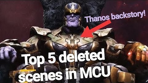 Top 5 MCU deleted scenes that would have changed everything