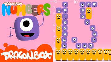 Sandbox #16 - DragonBox: Numbers (Android, iOS)