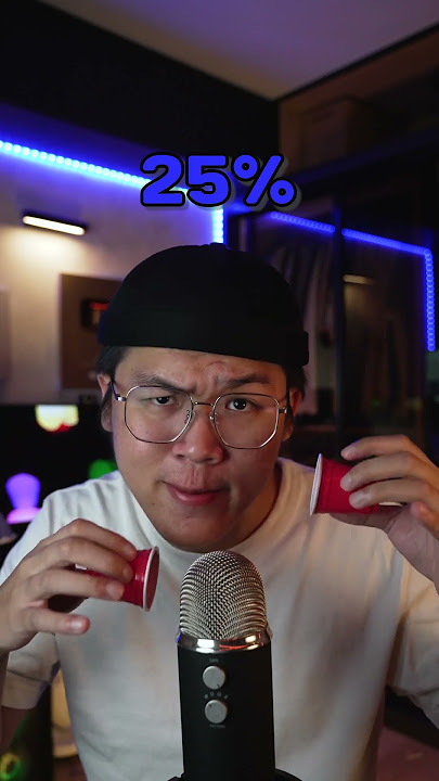 0% vs 100% 💀 TINGLES #asmr