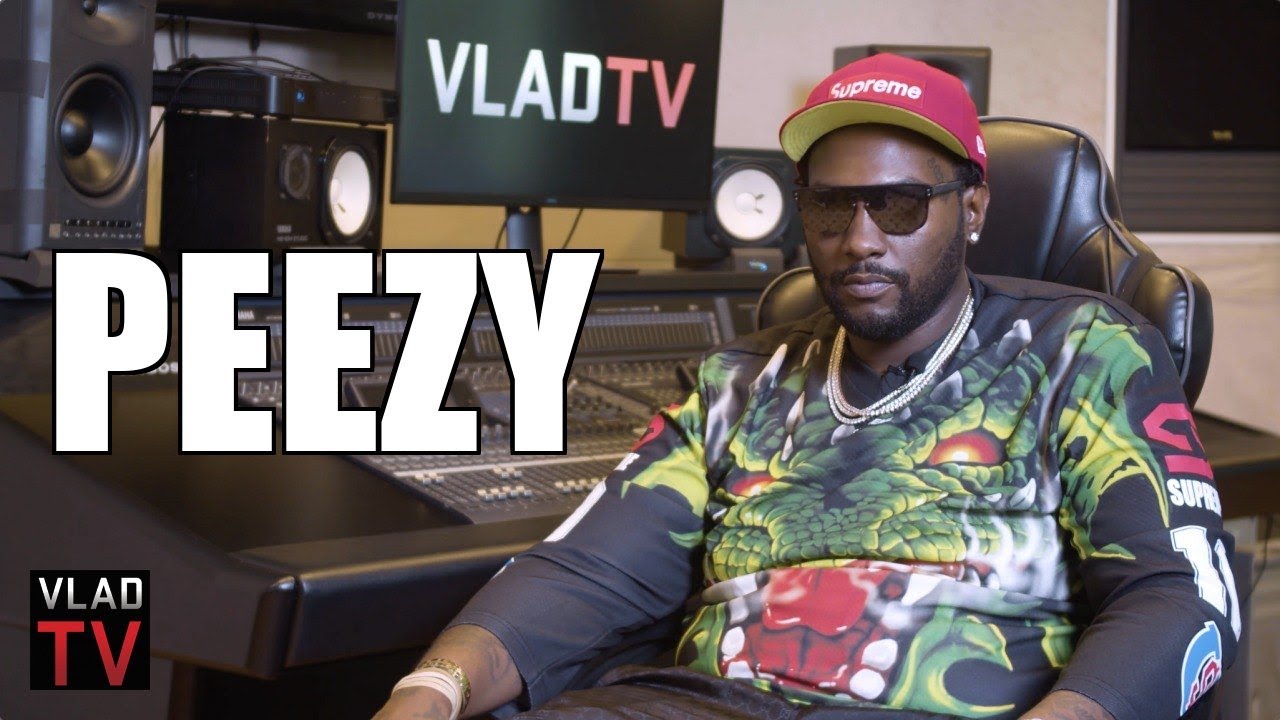 Peezy on Dropping Out in 11th Grade: I Knew I Wasn't Gonna Get