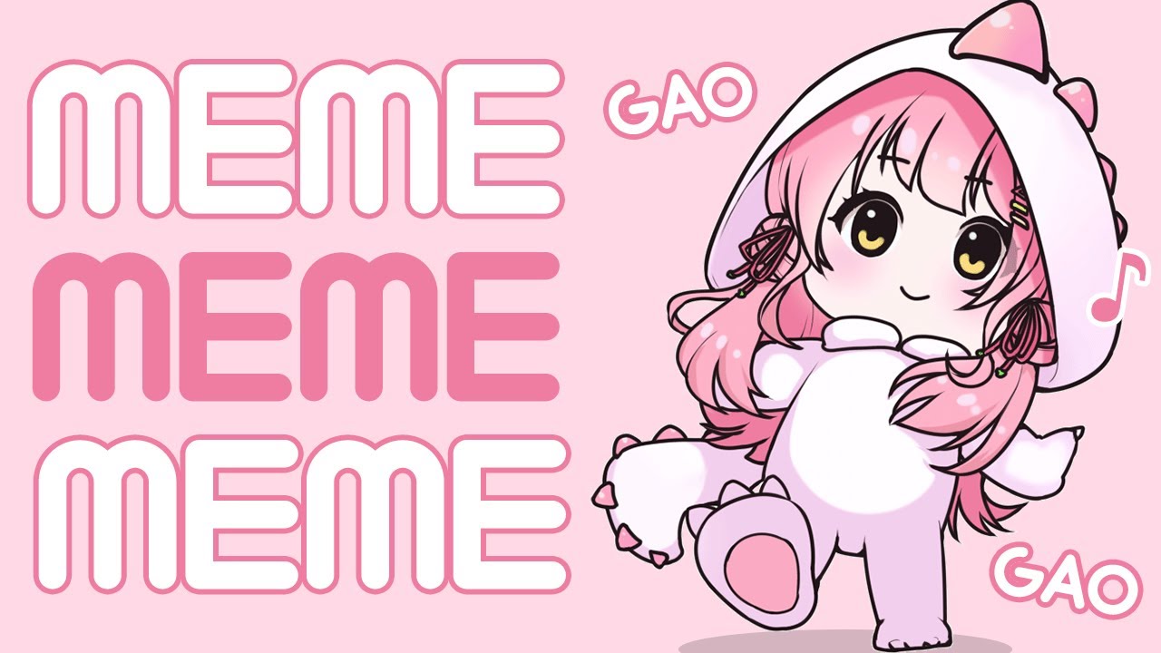 【MEME】爆笑間違いなし!一緒に大笑いしよう【Vtuber/#Memeruru】 - YouTube