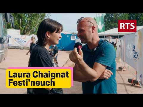 Laura Chaignat s’est infiltrée pour nous à Festi’neuch ☀️