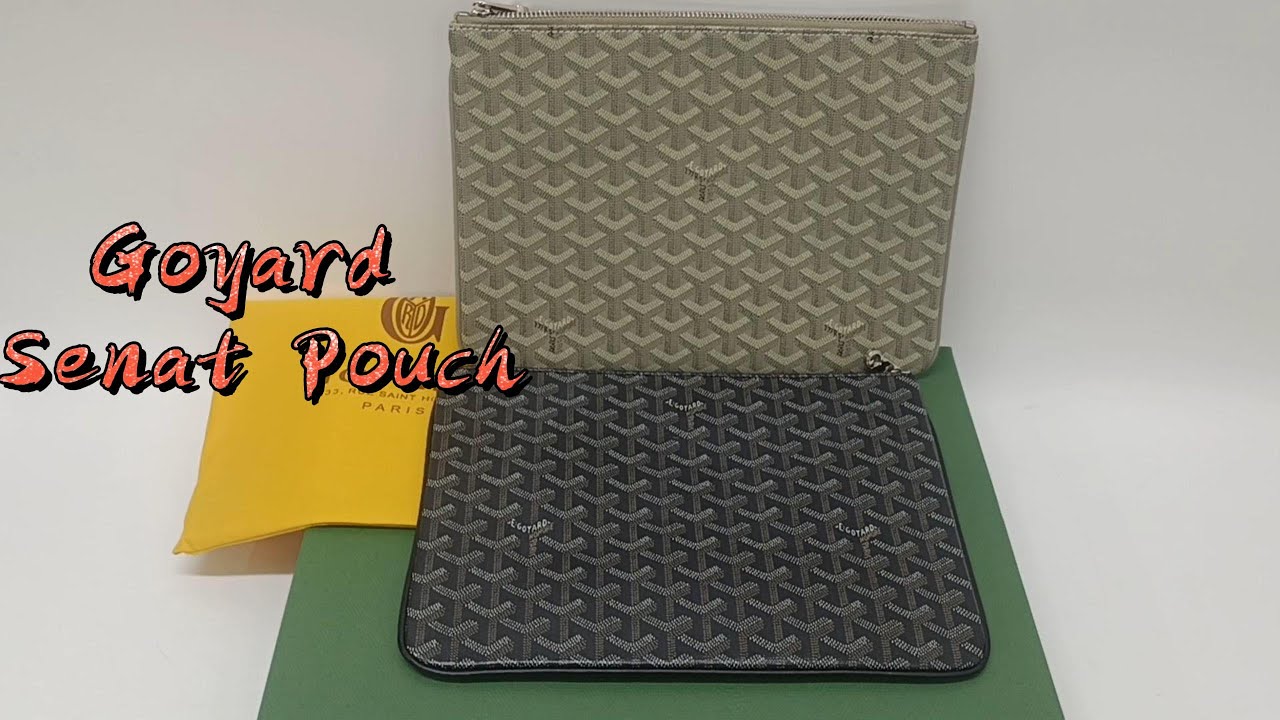 Goyard Senat Pouch