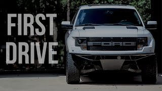 First Drive of My Ford Raptor