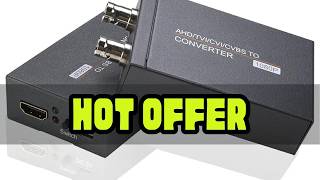 AHD/TVI/CVI/CVBS To HDMI Converter Adapter Full HD 4K Video Converter Adapter For Converting Belt R