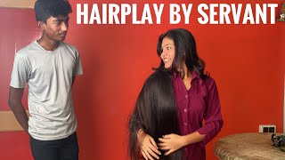 Longhair Play By Servant with Frustrated House Owner|| Very Interesting Longhair Story video||