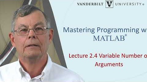Function Revisited: Variable Number of Arguments