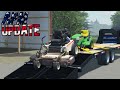 APM Update Review! (New Mower, Revamped Mower, & More) | Roblox American Plains Mudding