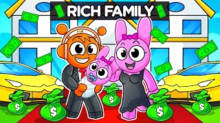 Having A Rich Sprunki Family In Roblox
