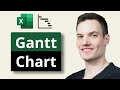 How to Make Gantt Chart in Excel