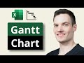 Creating a Gantt Chart in Excel