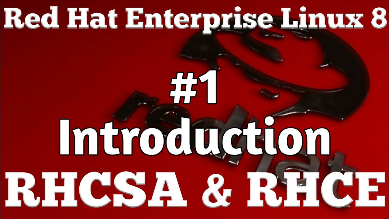 #1 Introduction - Red Hat Enterprise Linux in Hindi | RHEL | RHCSA ...