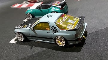 RCD4L SHOTS S2 E3: Piotr Koper sakura D5 RC drift #indoorchallenge