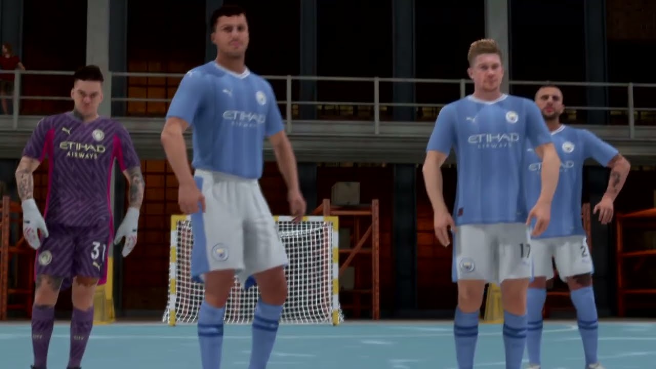 EA SPORTS FC 24 (Manchester city vs Manchester unity. ⚽🏆¿Quien ganará? 