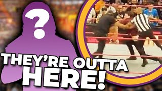 Major WWE Departure Imminent? Fan Invades Ring At AEW Collision!