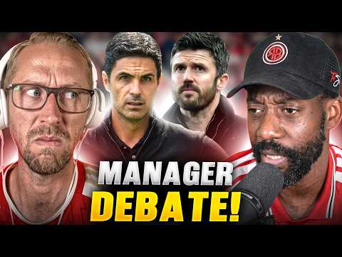 Rants And Lee Go MANAGER FOR MANAGER With CARRICK And ARTETA!