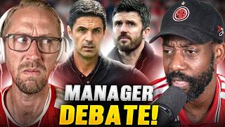 Rants And Lee Go MANAGER FOR MANAGER With CARRICK And ARTETA!