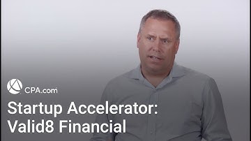 2021 Association & CPA.com Startup Accelerator: Valid8