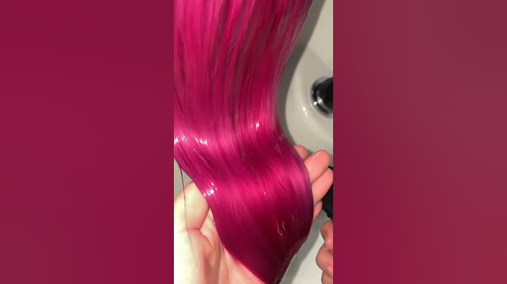 صبغ الشعر وردي 💕- صبغات الشعر 2022 How to dye your hair pink