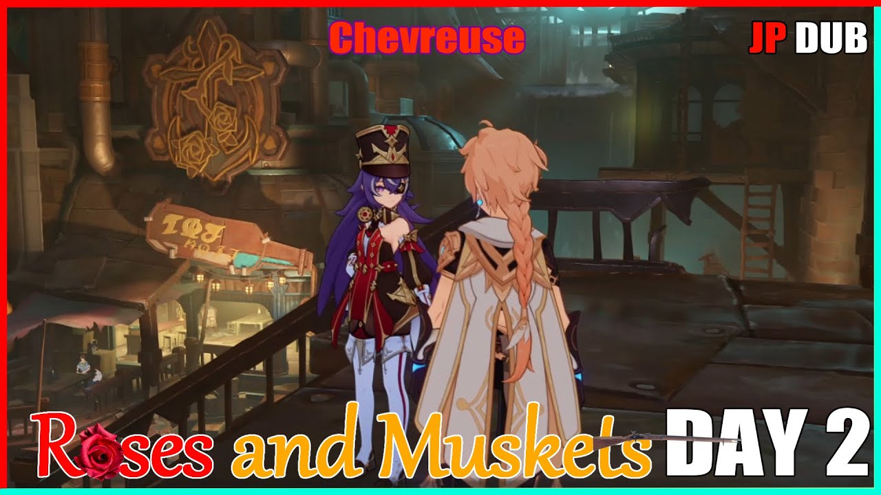 Chevreuse NPC Extra Dialogue Location [JP DUB] | Roses and Muskets ...